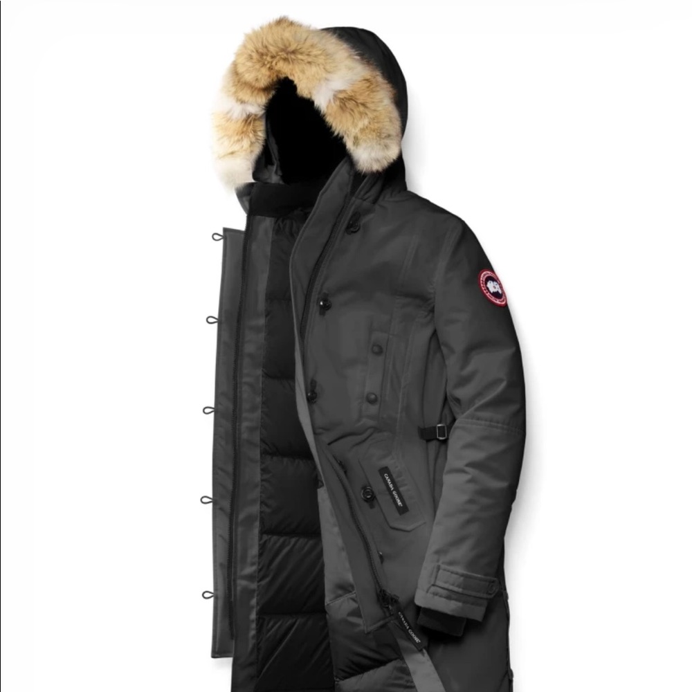 Canada Goose Women’s Graphite Kensington Parka Medium